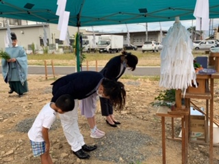 【現場レポート】松本市T様邸新築レポート②～地鎮祭～