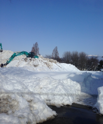 【ブログ】ふと思い出す。。。大雪そしてあの選手